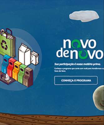 Destaque GPA e Braskem Vão Produzir Embalagens Recicláveis