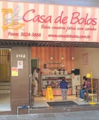 Destaque Casa de Bolos Se Dirige ao Rio, Norte e Nordeste