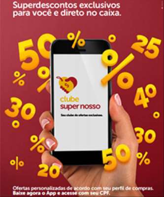 Destaque Super Nosso Prevê Alta de 15% nas Vendas com Aplicativo