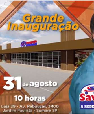 Destaque Interior Recebe Mais Duas Lojas Savegnago em 2017