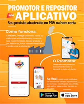 Destaque Startup Oferece Promotor Express