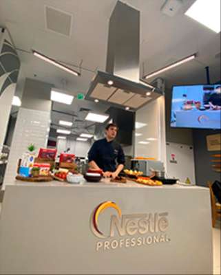 Destaque Dalben Realiza Loja Ao Vivo com a Nestlé