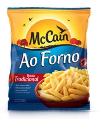 Destaque McCain Foca em Portfólio de Aperitivos em 2019