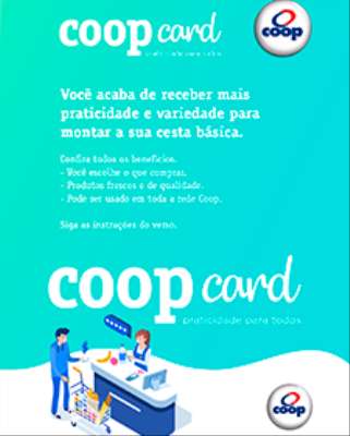 Destaque Cartão-Presente Cresce 250% na Coop