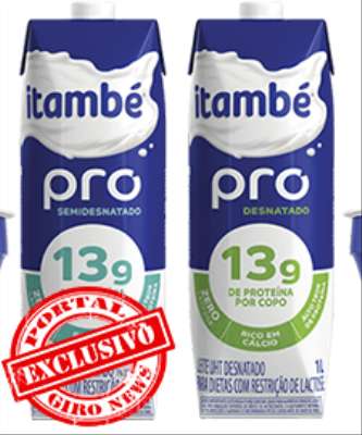 Destaque Itambé Garante Salto no Mercado de Produtos com Proteína