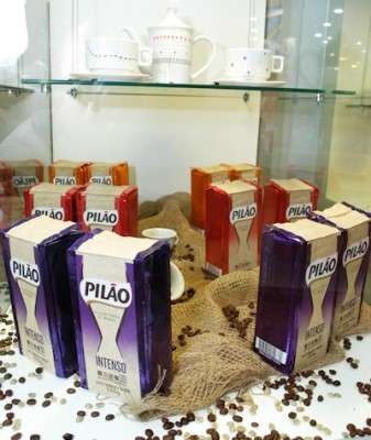 Destaque Pilão e Damasco - Café com Sabor de Margem e Giro