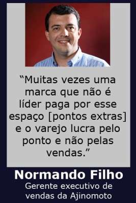 Destaque Pontos de Destaque e Ilhas de Sedução