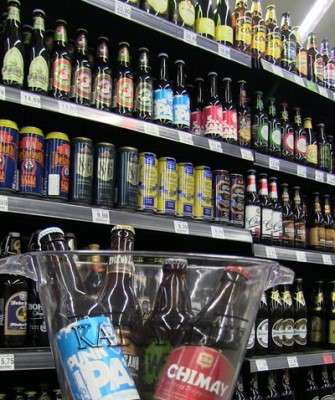 Destaque Sim! O Shopper Lê o Rótulo das Cervejas Especiais