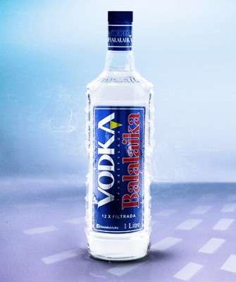 Destaque Vodka Balalaika Ganha Nova e Sofisticada Embalagem