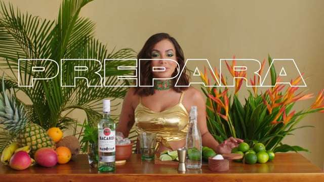 Imagem: Preparação de Drinks