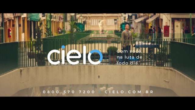 Imagem: Nova Campanha Cielo