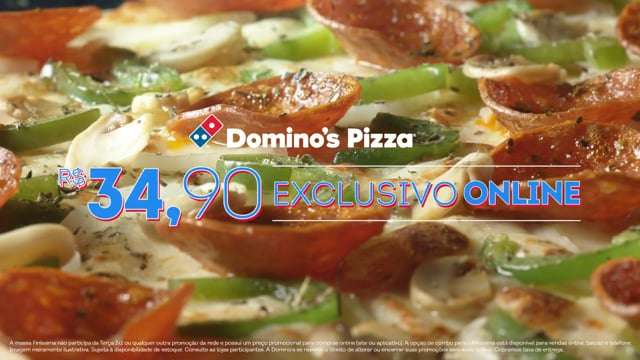 Imagem: Pizza com Massa Fina