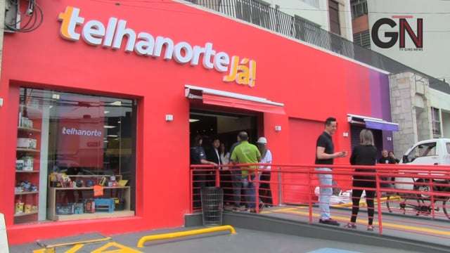 Imagem: Telhanorte Já Abre as Portas