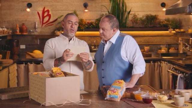 Imagem: Fogaça e Jacquin Vendem Pão