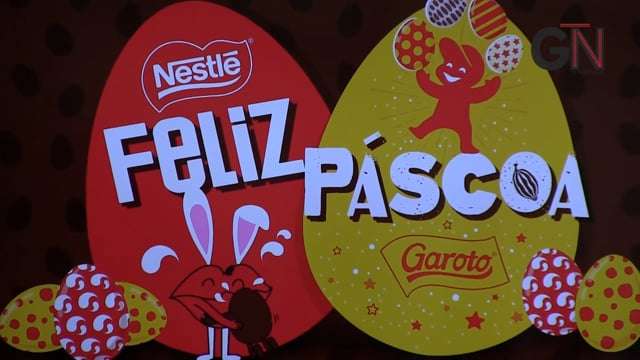 Imagem: Nescau Marca Cesta com Ovo