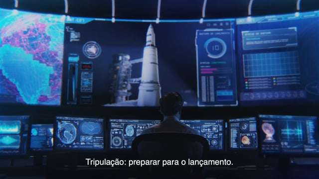 Imagem: Casal Chega Junto ao "Espaço"