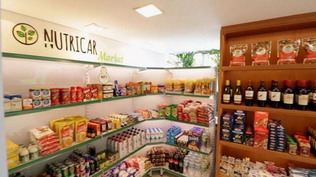 Imagem: Mini Mercado no Condomínio