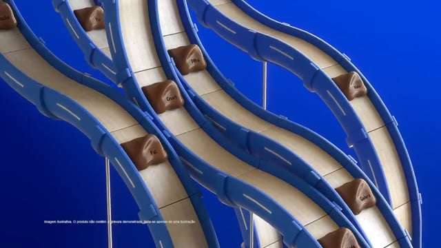 Imagem: Chocolate Adoça as Telinhas