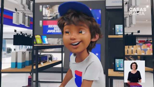 Imagem: Mascote Vira Adolescente