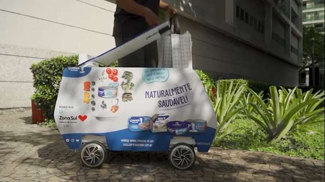 Imagem: Delivery com o Carrinho da Gomes