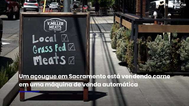 Imagem: Vending Machine de Carnes 